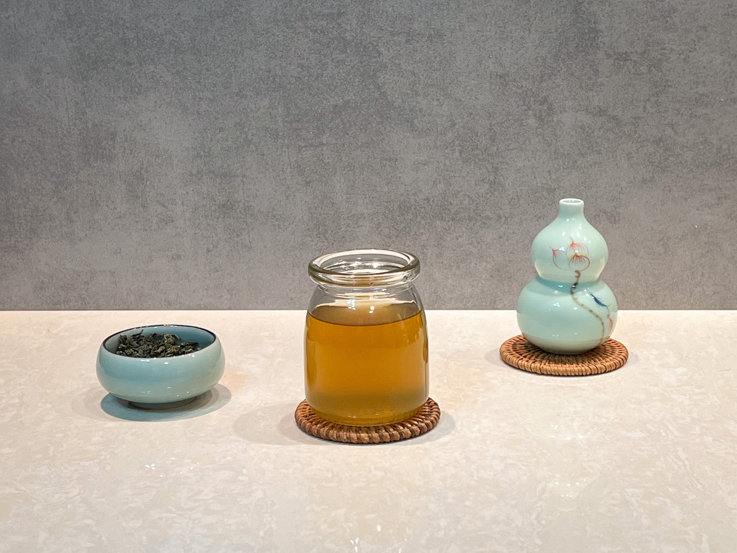 Iron Goddess (Tieguanyin) Tea Jelly